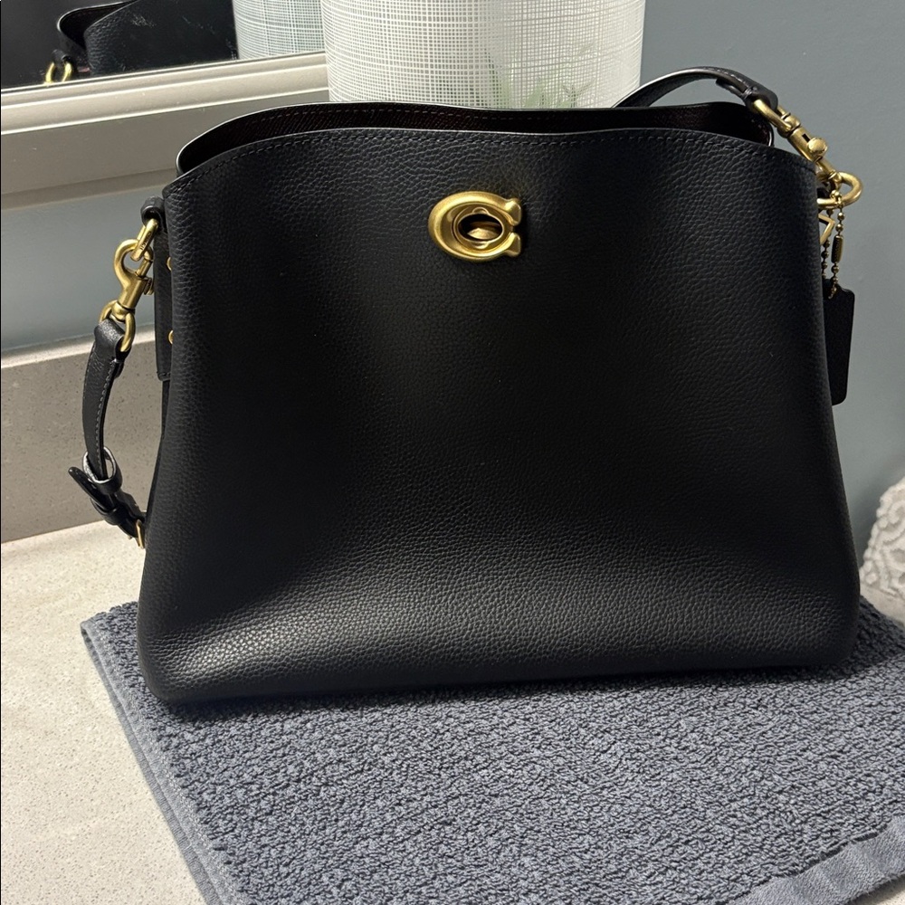 Coach willow bucket bag